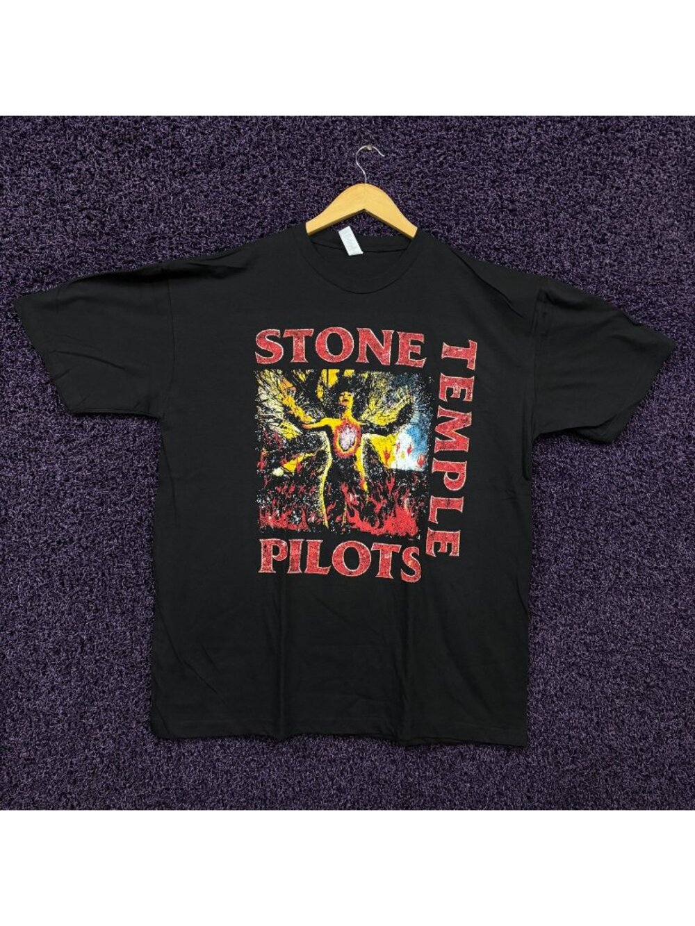 Stone Temple Pilots Core Rock Band T-Shirt Size Extra Large